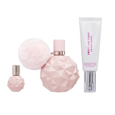 SET DE FRAGANCIA PARA DAMA SWEET LIKE CANDY